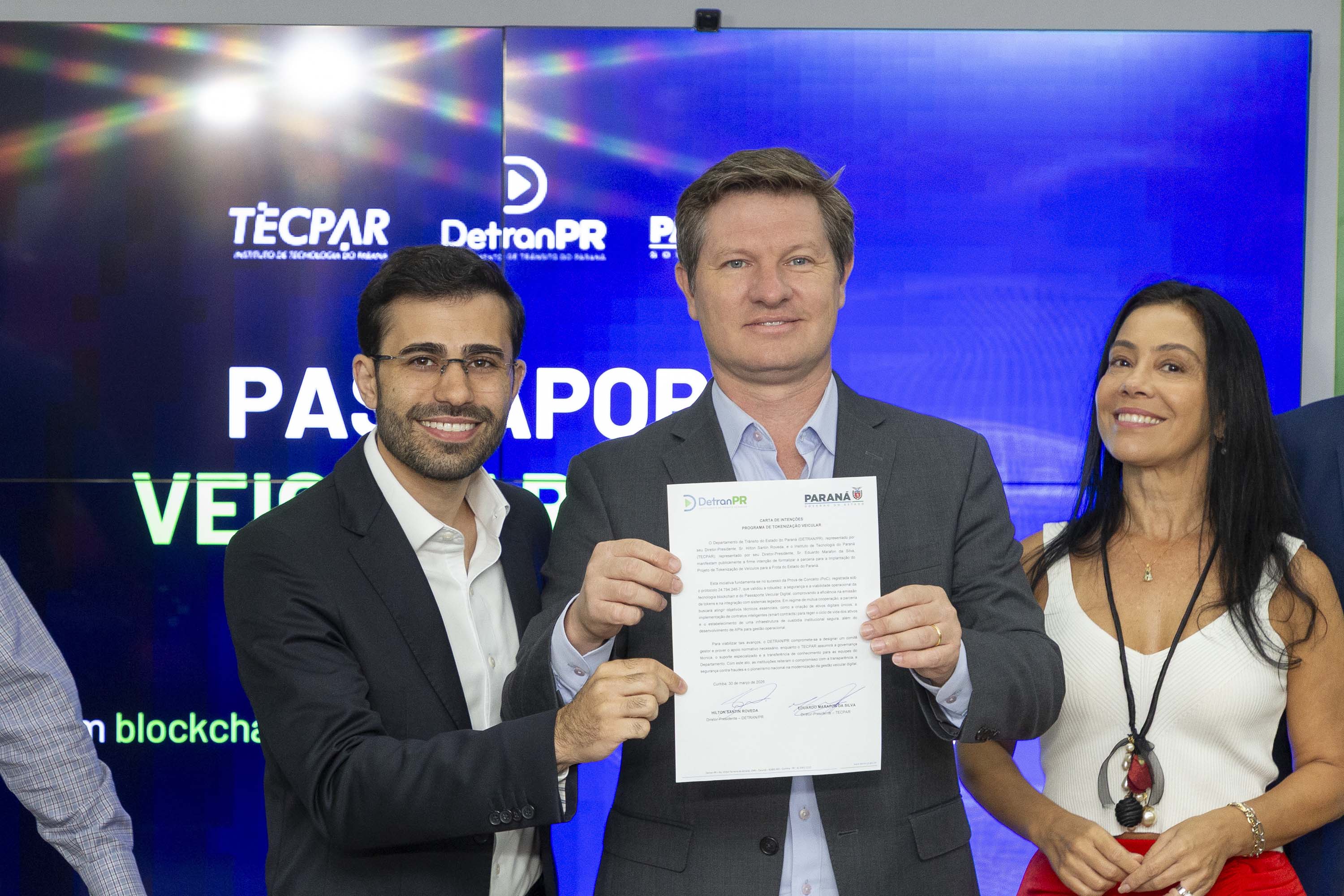 blockchain tokenização