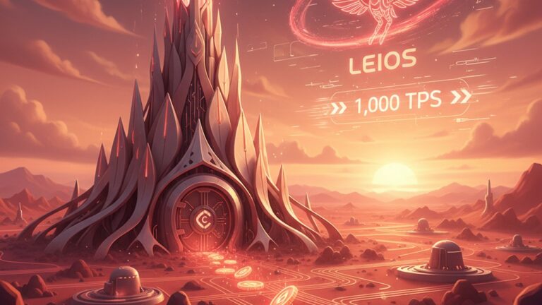 Cardano reduz pedido ao tesouro em 50% e aposta em upgrade Leios para 1.000 TPS