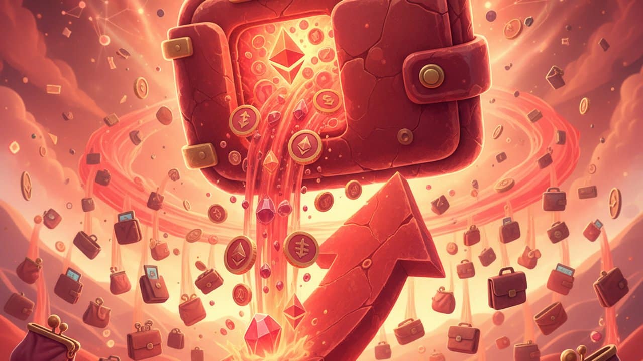 Carteiras acumulam 6,5 milhões de ETH e impulsionam alta de 33% no mercado