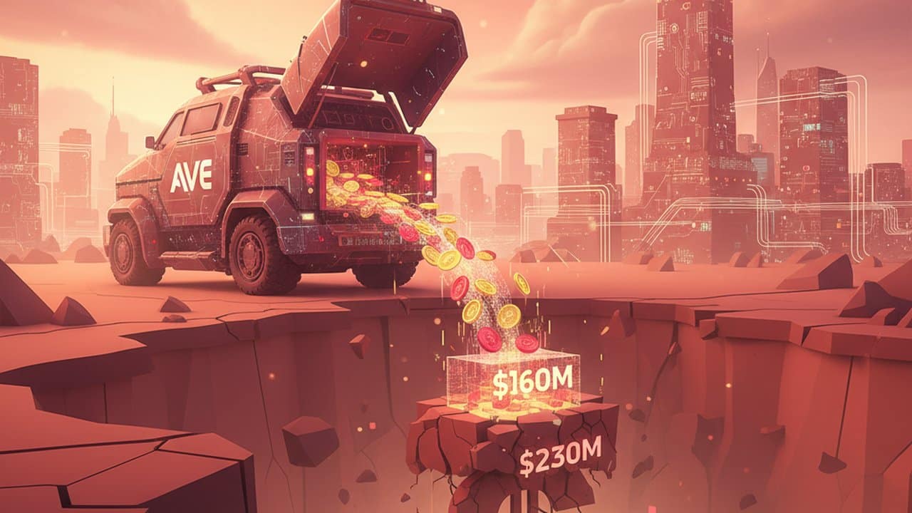 DeFi mobiliza US$ 160 milhões para cobrir perdas de US$ 230 milhões no Aave