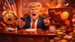 Do tweet ao caos: 5 falas de Trump que fizeram o Bitcoin despencar em minutos