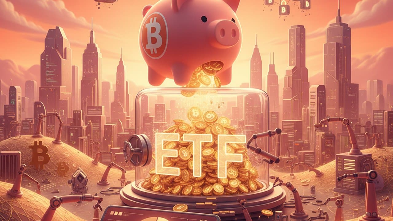 ETFs de Bitcoin acumulam US$ 2,1 bilhões em 9 dias e já controlam 7% do supply