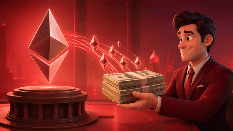 Ethereum para os holders, dólares para eles: venda de US$ 24 milhões da Fundação reacende debate