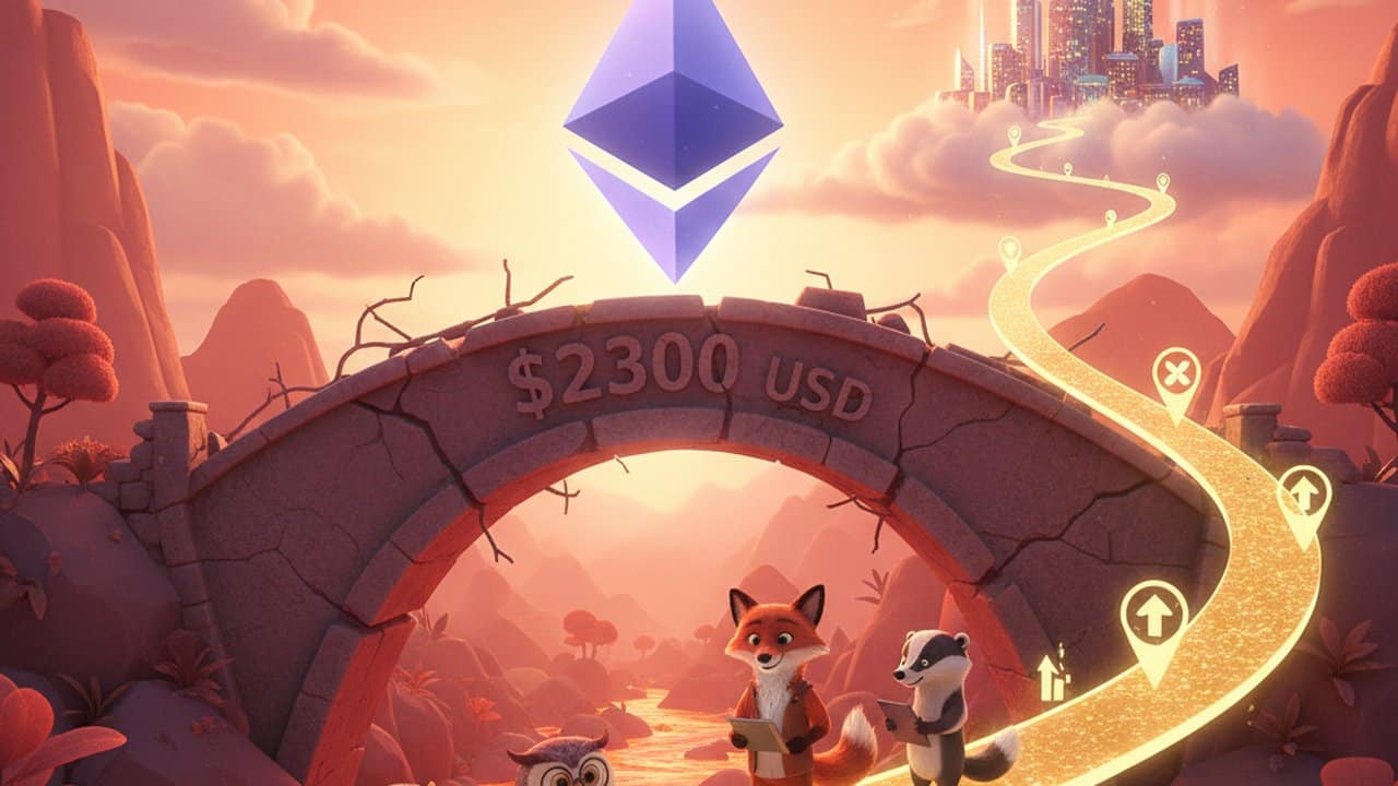 Ethereum reage em suporte testado desde 2022 e projeções animam investidores