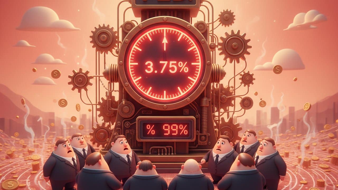 Fed deve manter juros em 3,75% com mercado apostando 99% em decisão