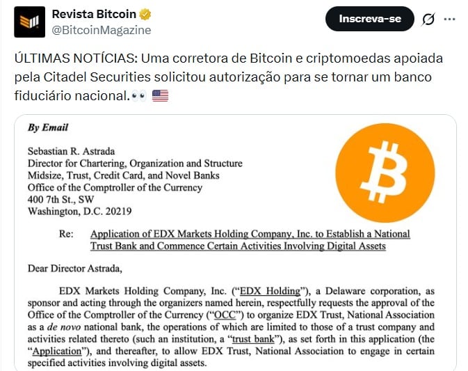 Twitter Revista Bitcoin