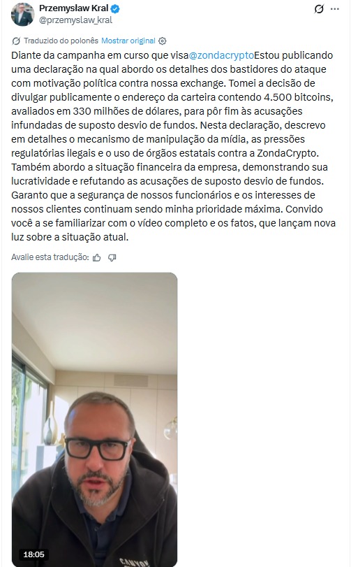 Twitter Przemysław Kral