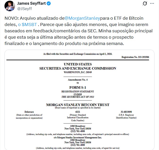 Twitter James Seyffart