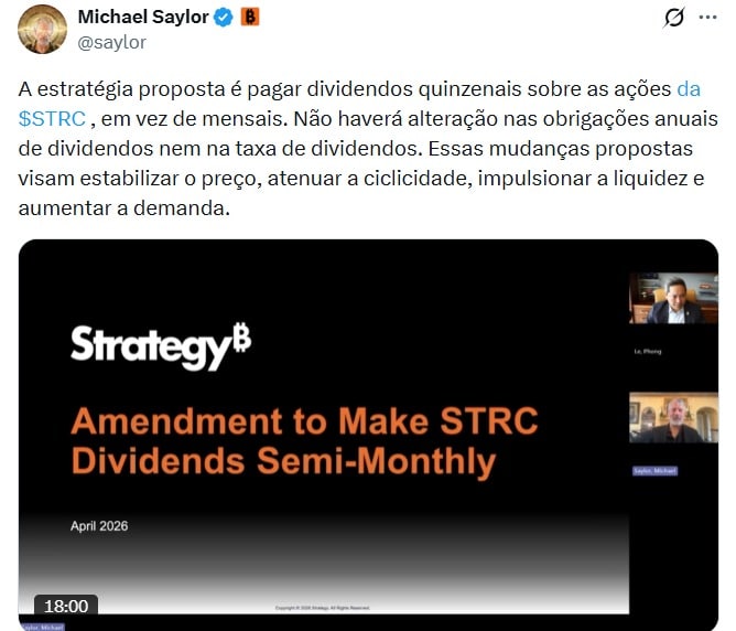 Twitter Michael Saylor