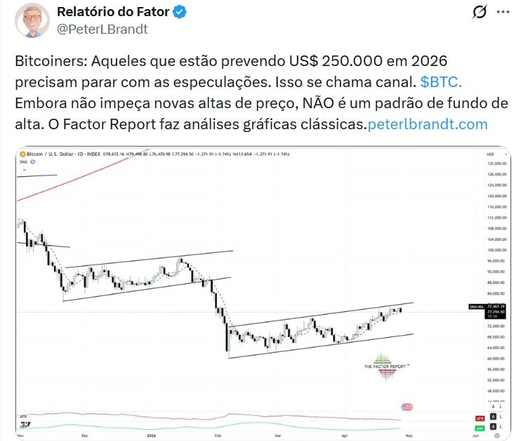 Twitter PeterlBrandt