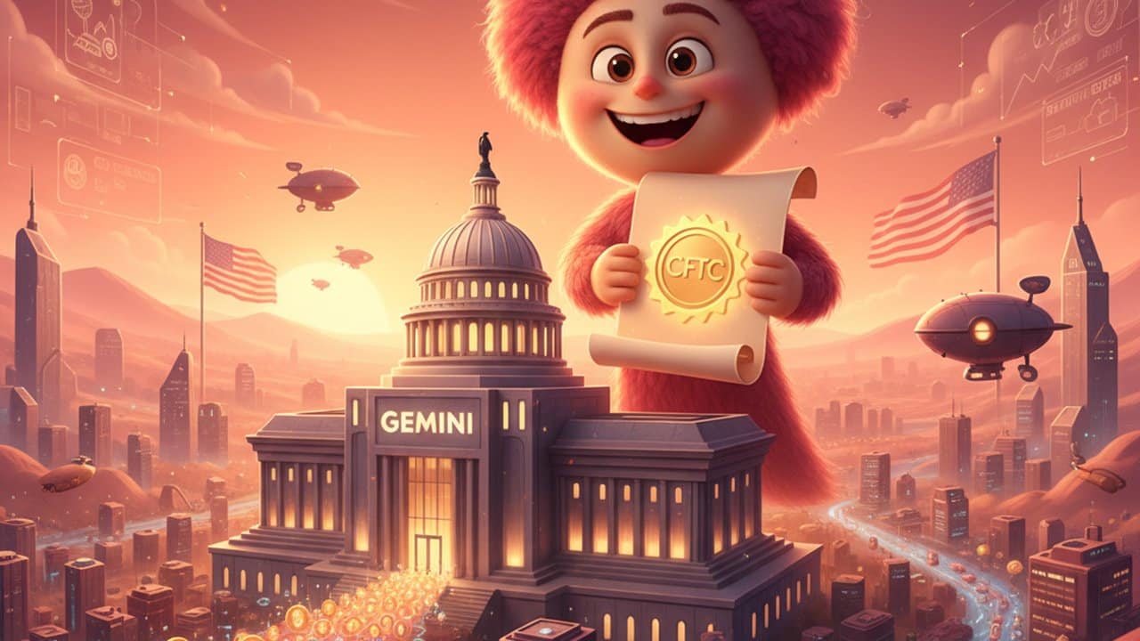 Gemini obtém licença da CFTC para operar derivativos cripto nos EUA