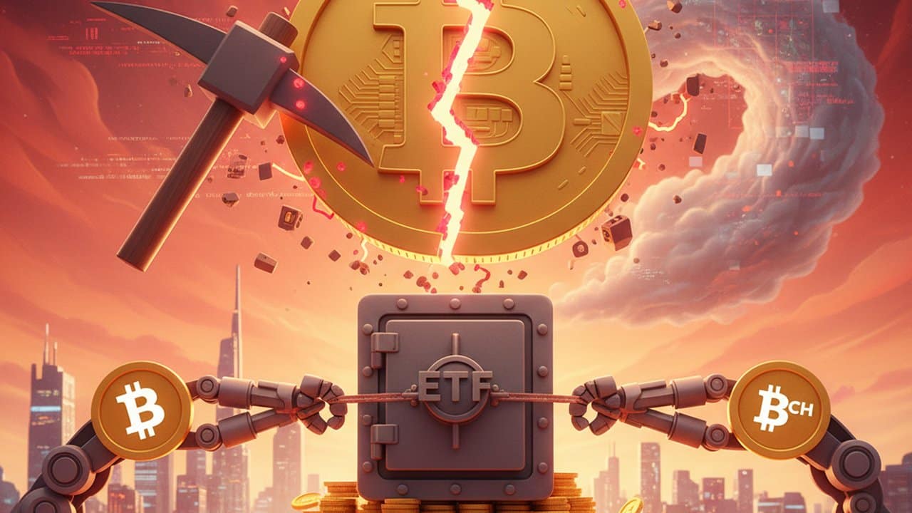 Novo hard fork distribuirá eCash 1:1 para holders de Bitcoin e coloca BlackRock sob pressão