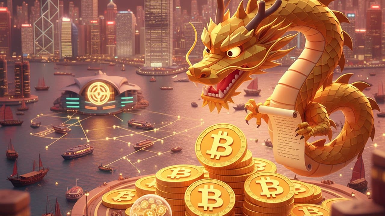 Hong Kong mira US$ 760 milhões em Bitcoin para criar pool asiático regulado