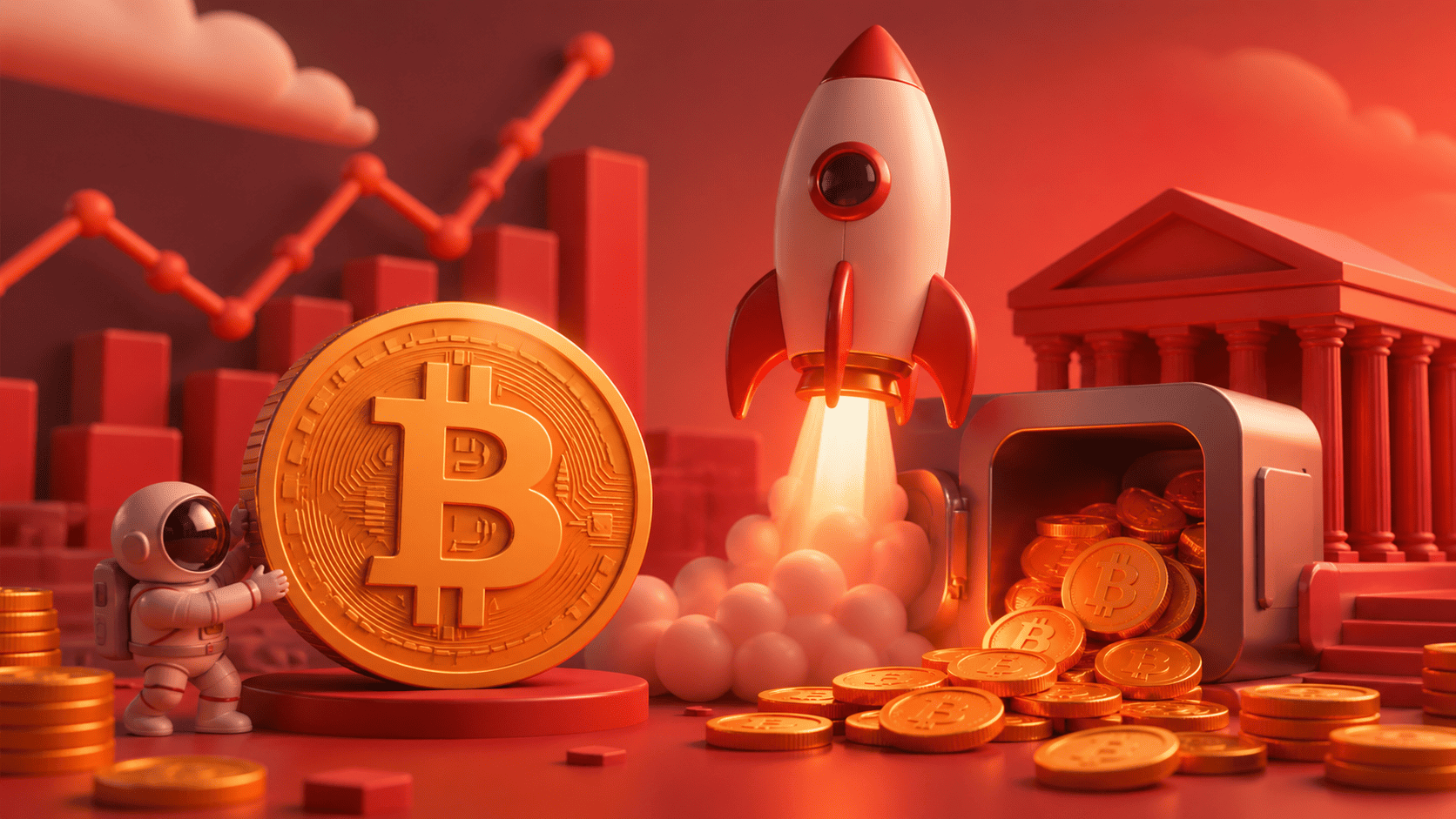 Institucional não para de comprar: Strive supera 14 mil BTC em nova ofensiva