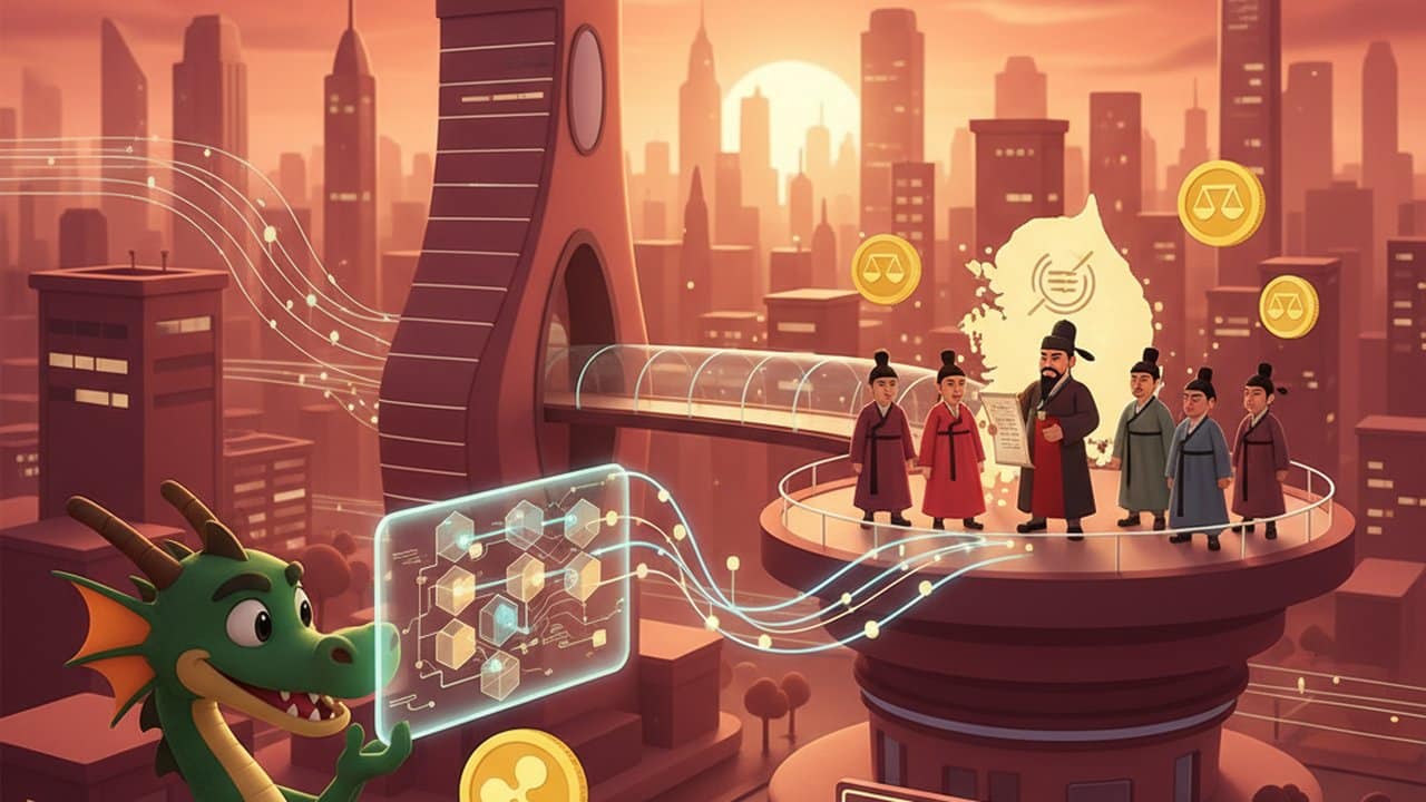 Kbank testa carteira blockchain da Ripple enquanto Coreia do Sul define regras para stablecoins