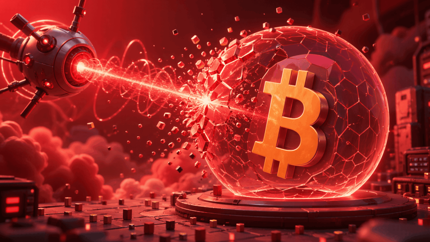 Maior ataque quântico já registrado reacende temor sobre futuro da segurança do Bitcoin