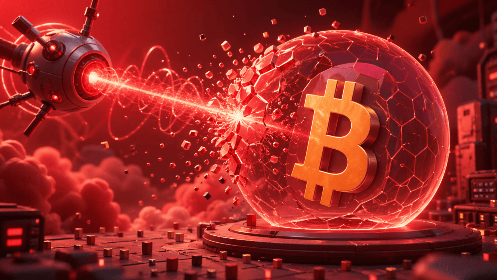 Maior ataque quântico já registrado reacende temor sobre futuro da segurança do Bitcoin