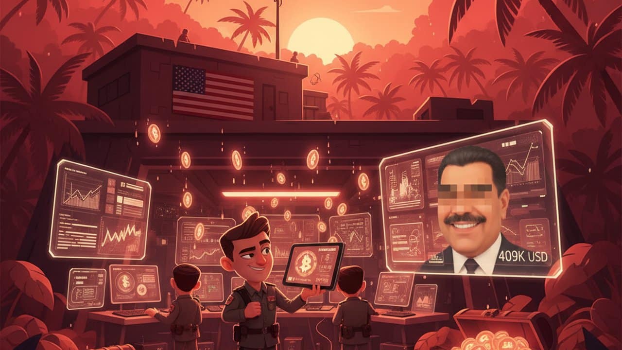 Militar dos EUA usa segredos de operação contra Maduro para lucrar US$ 409 mil em aposta em criptomoedas