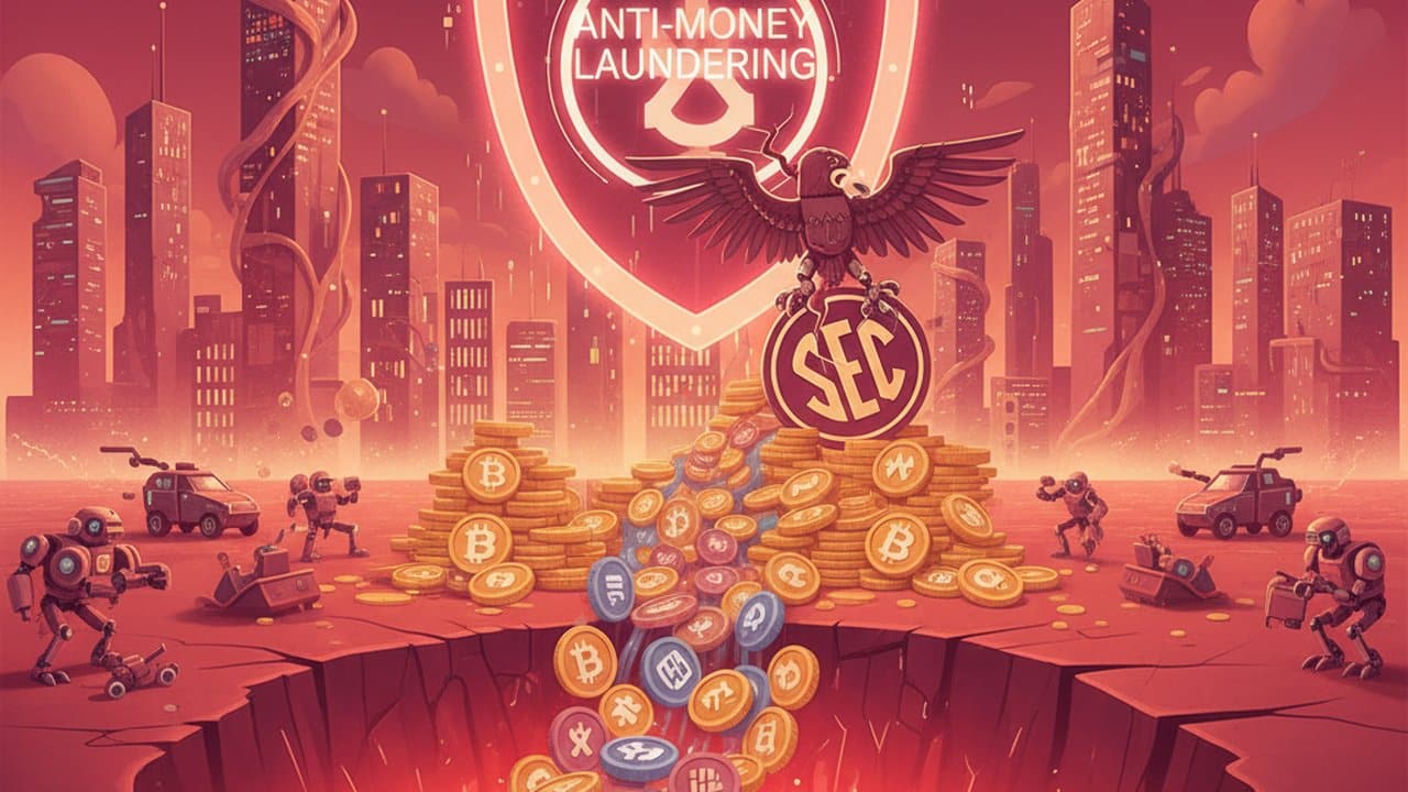 SEC perde protagonismo: Multas AML viram principal risco nas criptomoedas
