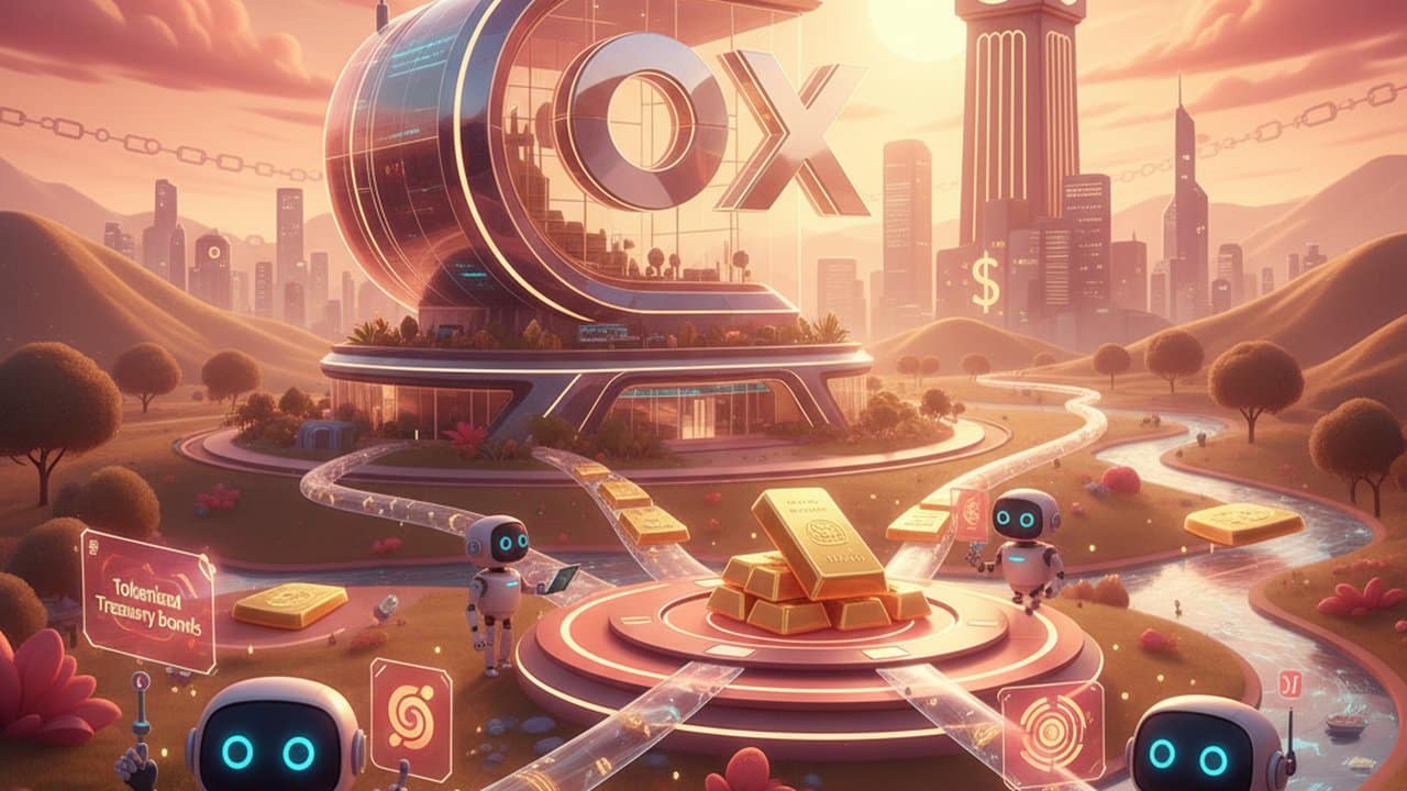 OKX, BlackRock e Standard Chartered criam ponte bilionária entre Tesouro americano e trading cripto