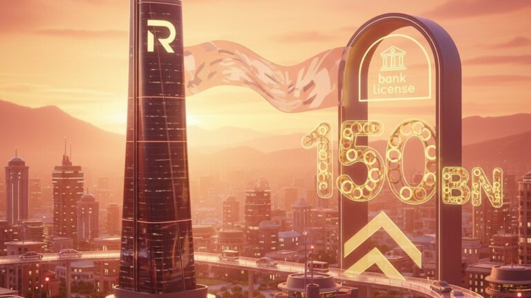 Revolut adia IPO para 2028 e mira valuation de US$ 150 bilhões após licença bancária