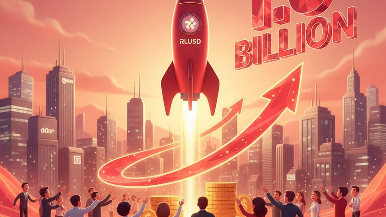 RLUSD avança para US$ 1,6 bilhão com demanda institucional