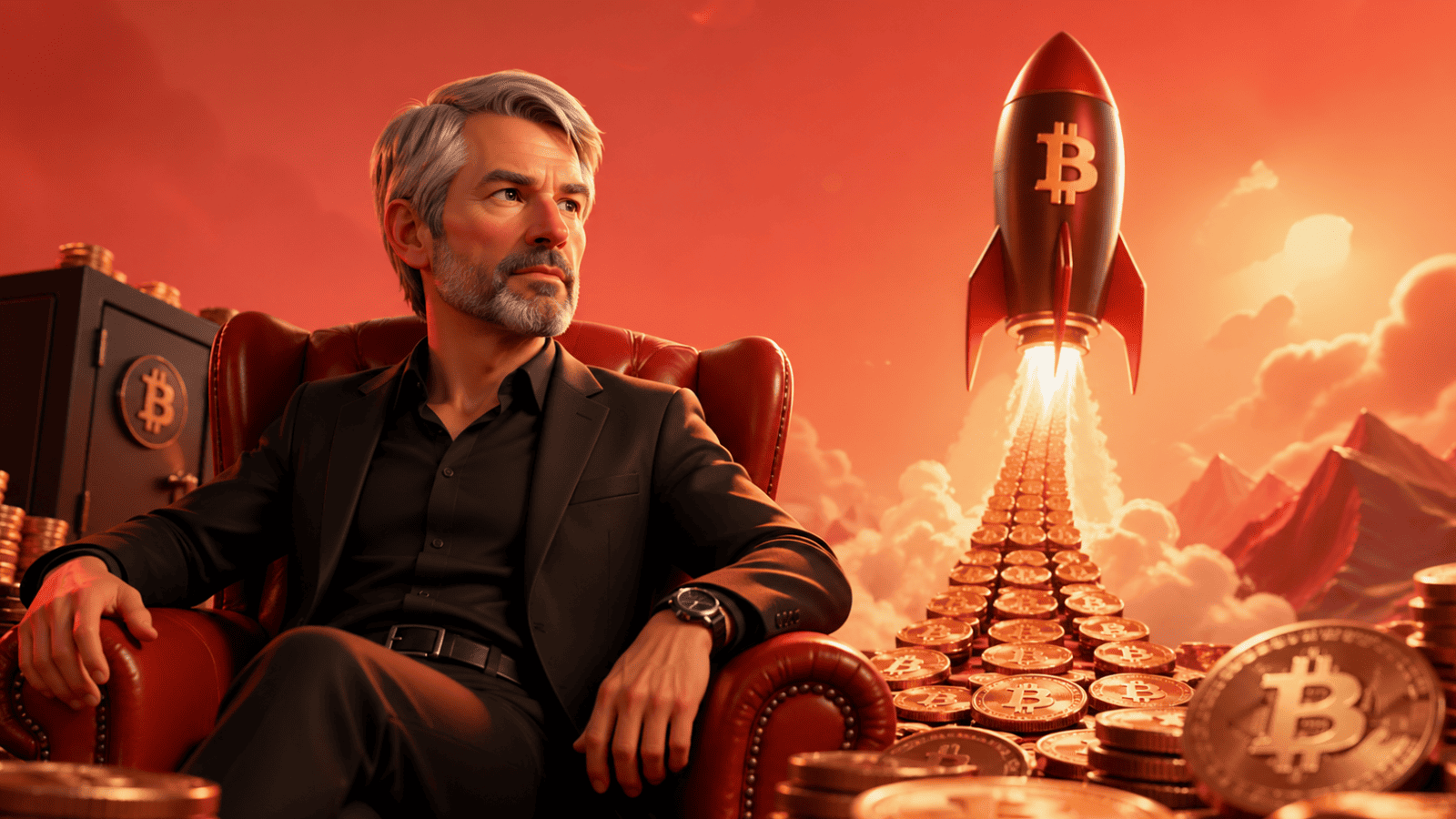 Rumo a 1 milhão de BTC? Saylor indica que Strategy ainda não terminou de comprar