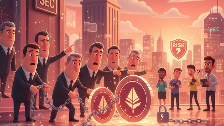 SEC flexibiliza regras cripto e senadores alertam para risco aos investidores