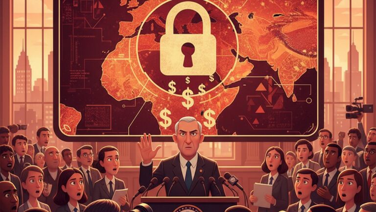 Secretário do Tesouro dos EUA anuncia congelamento de US$ 344 milhões ligados ao Irã