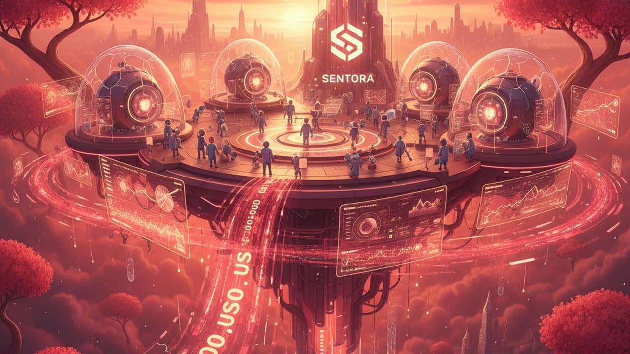 Sentora abre plataforma de vaults DeFi ao público com US$ 2 bilhões sob gestão