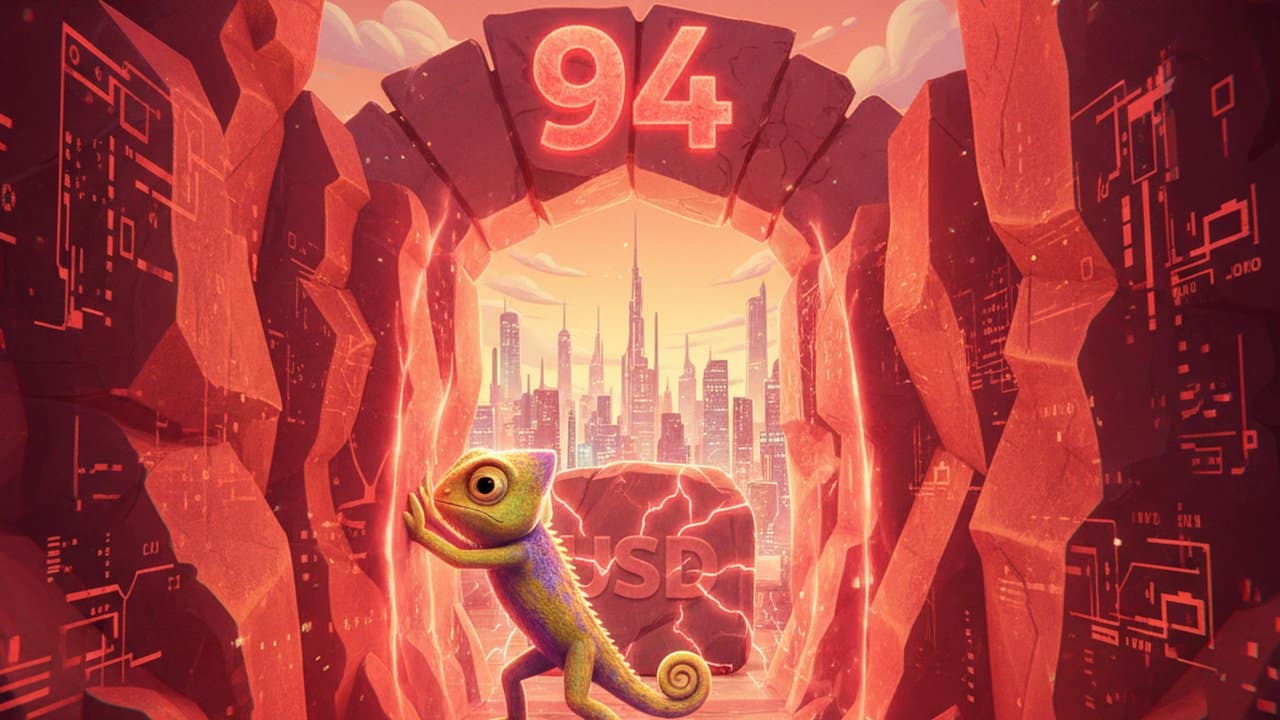 Solana luta contra US$ 94 em zona de consolidação estreita