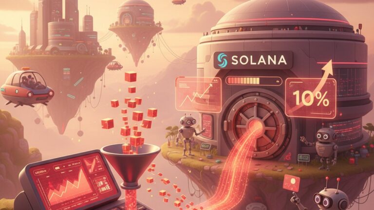 Solana registra entrada de US$ 31,8 milhões e analistas projetam alta de 10%