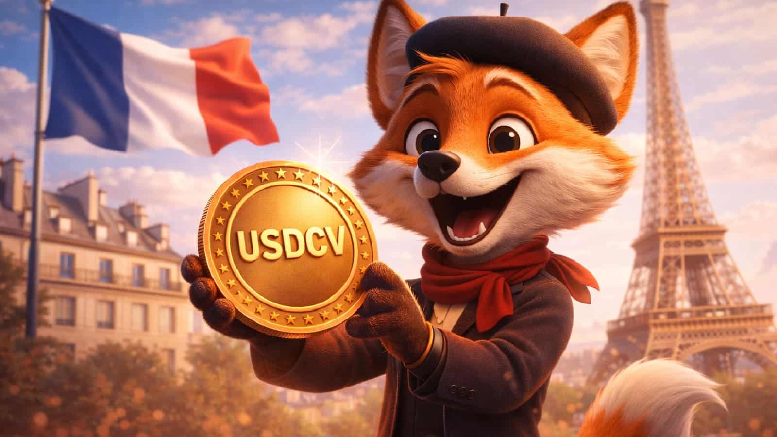 Stablecoin USDCV do banco Société Générale chega ao MetaMask com foco em uso diário