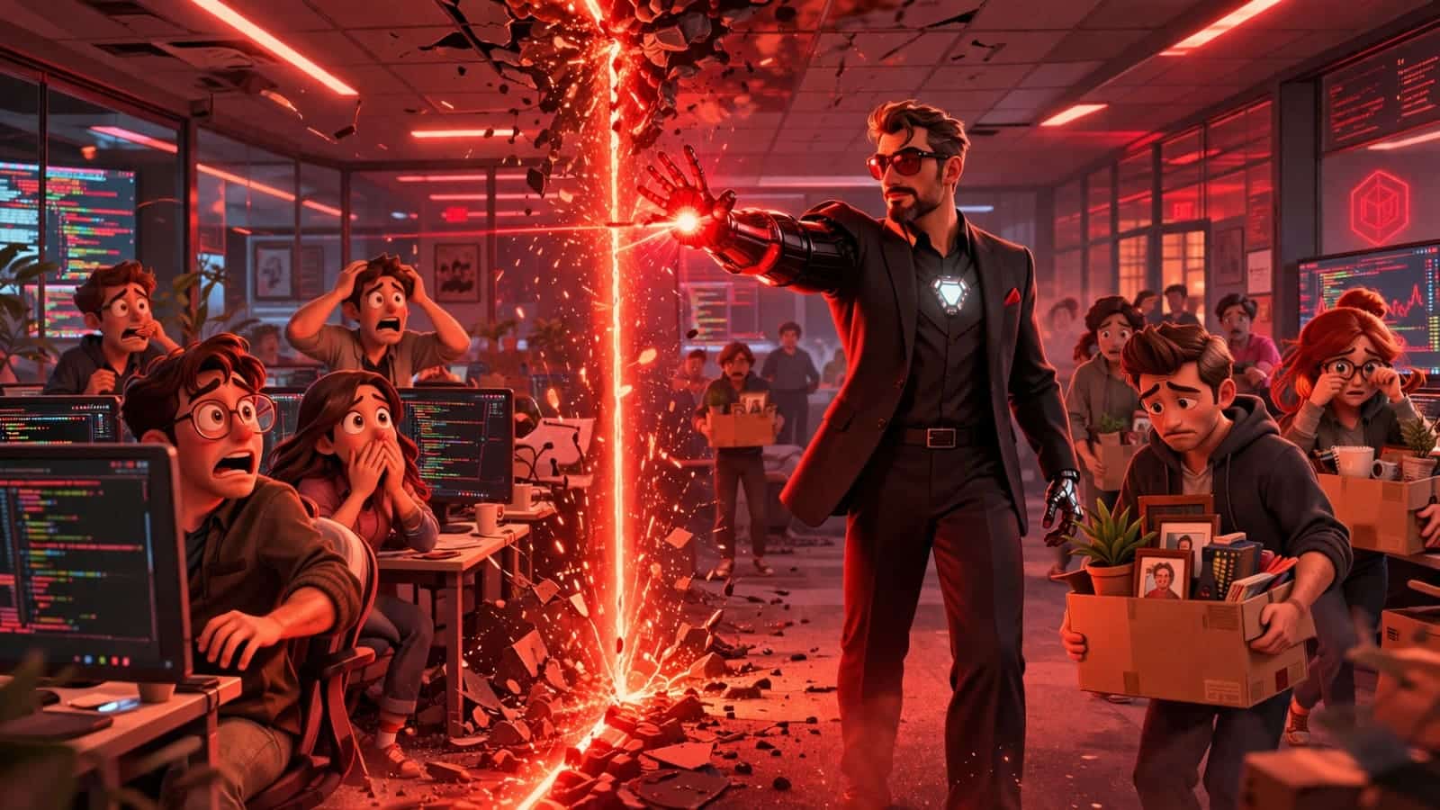 StarkWare corta equipe e divide operação em duas unidades para acelerar foco em receita