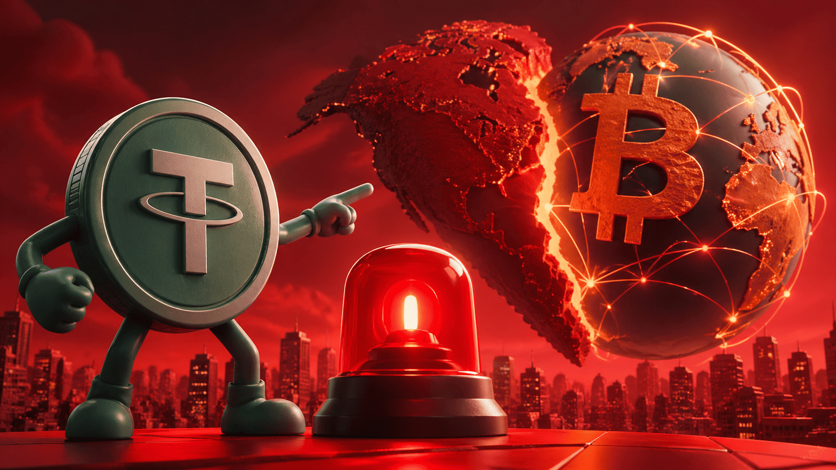 Tether aposta alto e acende alerta no mercado com fusão que pode criar gigante global do Bitcoin