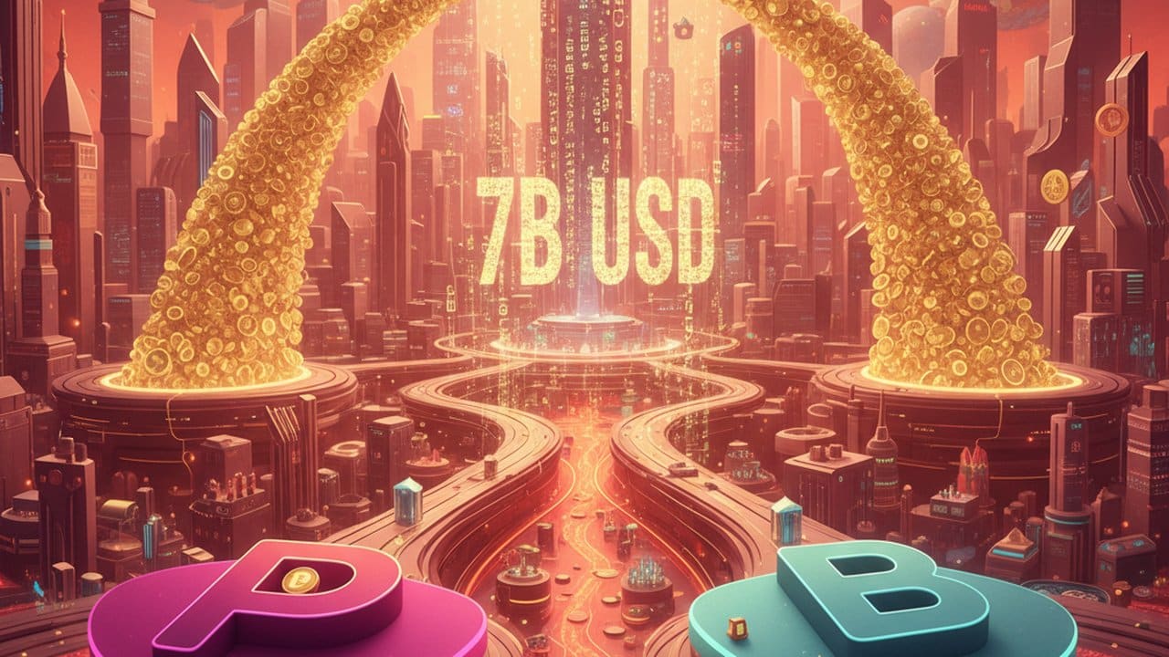 Visa amplia programa de stablecoins para Polygon e Base com volume de US$ 7 bilhões