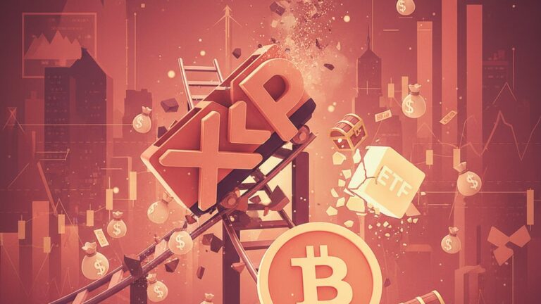 XRP pode despencar 40% contra o Bitcoin, mas ETFs mostram força inesperada
