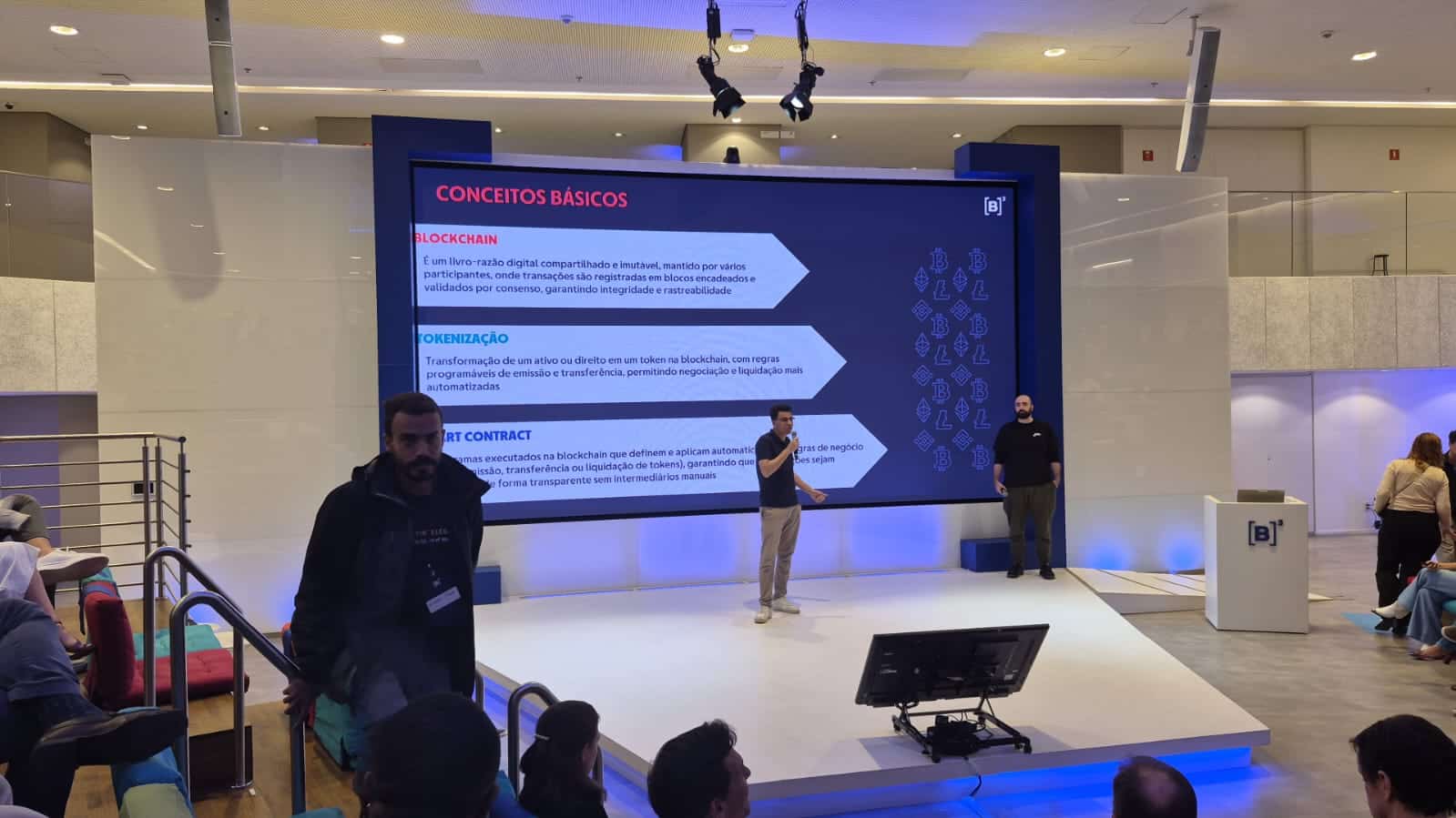 B3 tokenizar