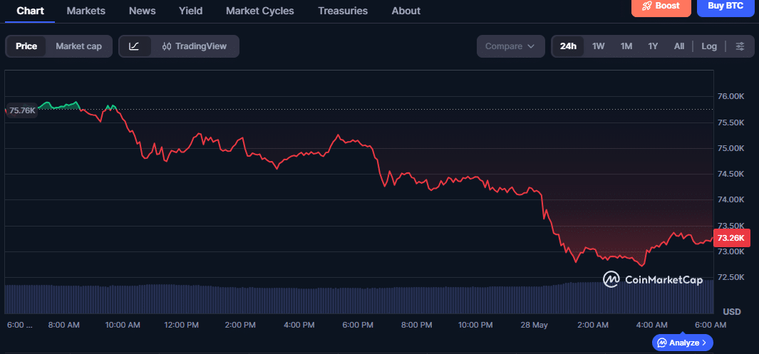 Bitcoin queda (4)