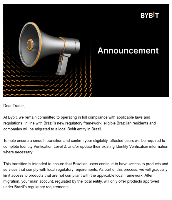 Bybit brasil
