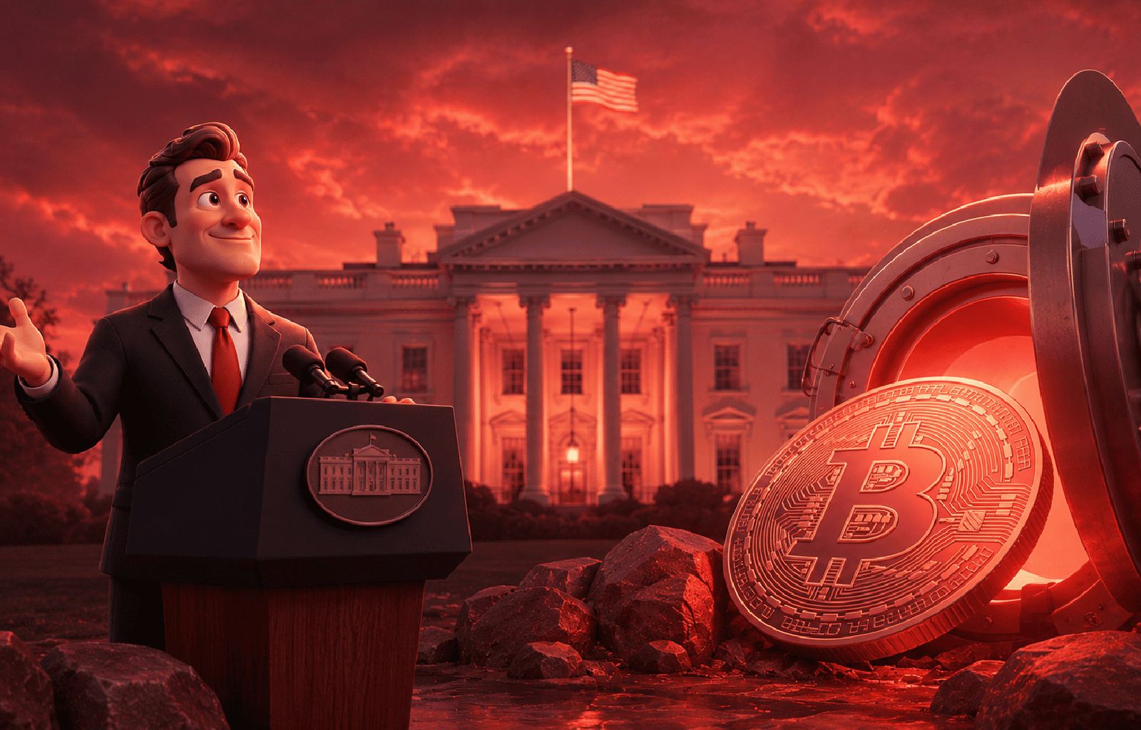 Casa Branca promete anúncio histórico sobre reserva de Bitcoin nas próximas semanas