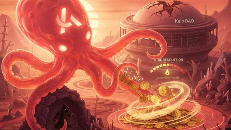 Aave liquida US$ 293 mi do hacker da Kelp DAO e se aproxima de restituição total