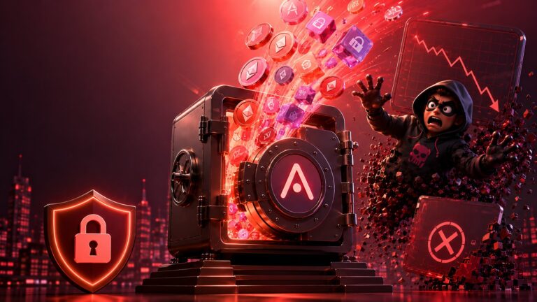 Aave liquida posições do hacker e recupera 90% dos fundos roubados