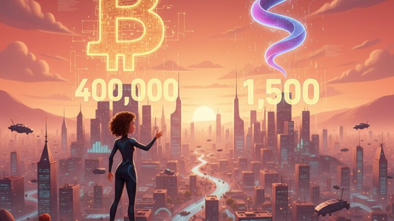 Analista projeta Bitcoin a US$ 400 mil e prevê Solana a US$ 1.500