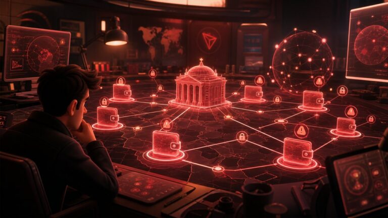 Arkham mapeia carteiras Tron do Banco Central do Irã sancionadas pela OFAC