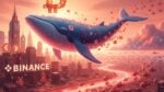 Baleia retira US$ 643 milhões em Bitcoin da Binance e sinaliza mudança