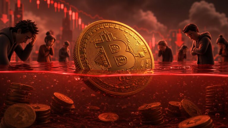 Bitcoin: 8,33 milhões de BTC ficam no prejuízo com queda a US$ 73 mil