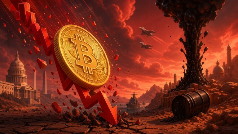 Bitcoin cai a US$ 78,6 mil após Trump ameaçar Irã e petróleo disparar