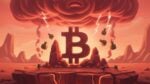 Bitcoin enfrenta zona crítica após saída de US$ 350 milhões dos ETFs