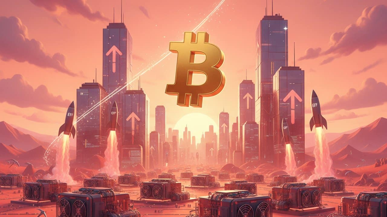 Bitcoin dispara: Lucro de mineradores atinge maior nível em meses e pode reduzir pressão de venda